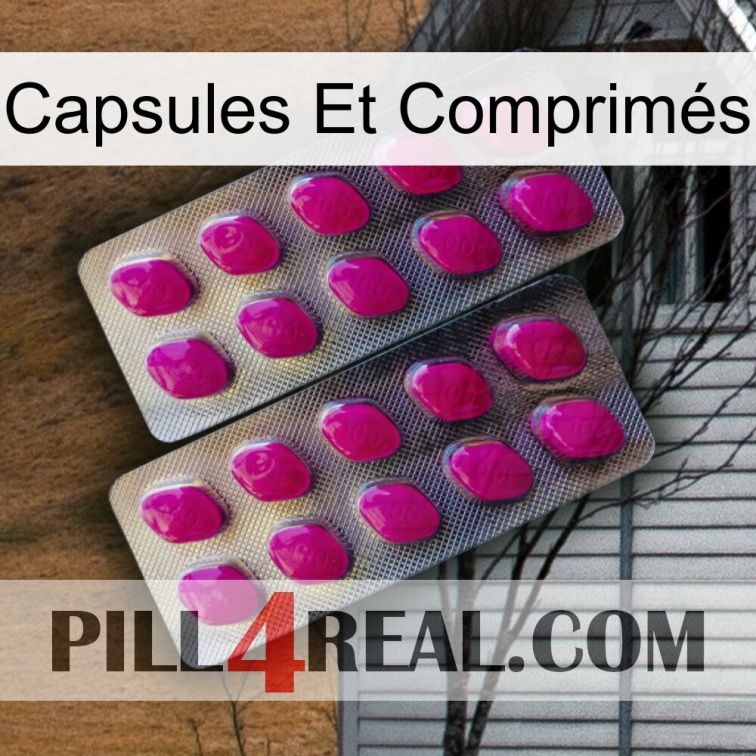 Capsules Et Comprimés 10